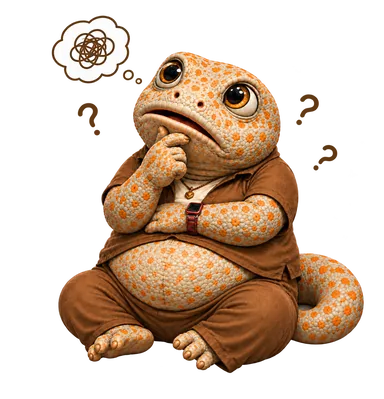 The arcade mascot is ready to explain the controls.
